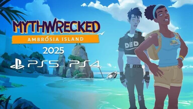 Mythwrecked: Ambrosia Island выйдет на PS5 и PS4 в 2025 году