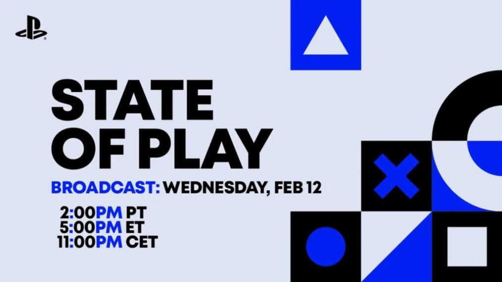 Презентация State of Play состоитися 12 февраля