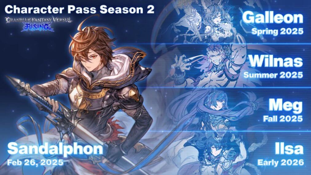 Cygames и Arc System Works анонсировали персонажей DLC для Granblue Fantasy Versus