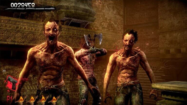 Вышла демоверсия House of the Dead 2: Remake для PC