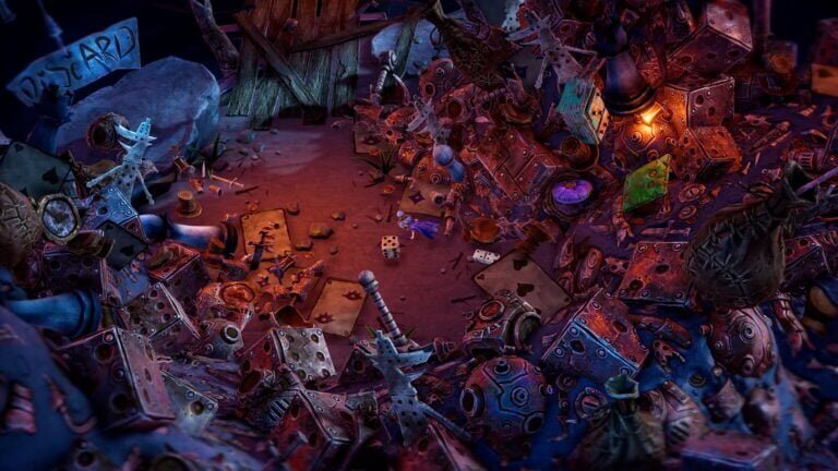 Lost in Random: The Eternal Die выйдет этим летом на PlayStation 5, Xbox Series, Switch и PC