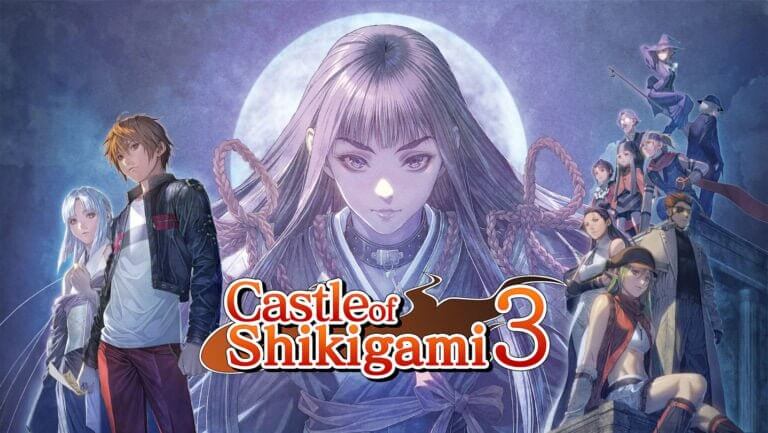 Castle of Shikigami 3 выйдет на PC через Steam в марте этого года