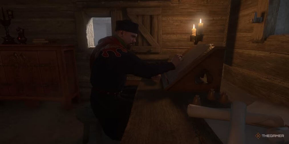 Где продать книги в Kingdom Come: Deliverance 2. Гайд