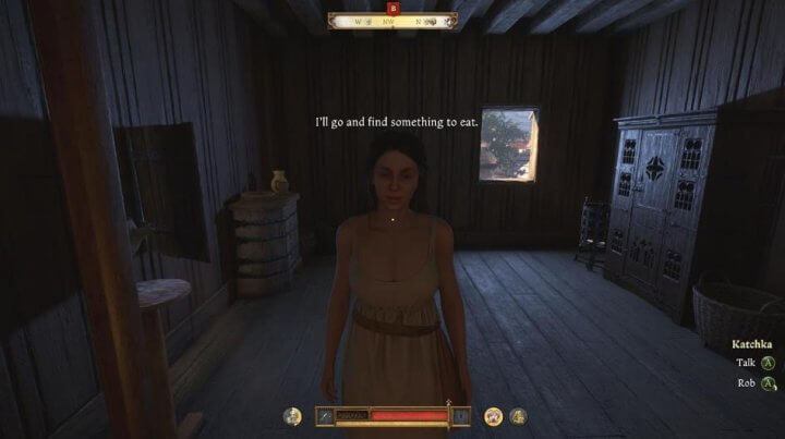 Есть ли камера от третьего лица в Kingdom Come Deliverance 2