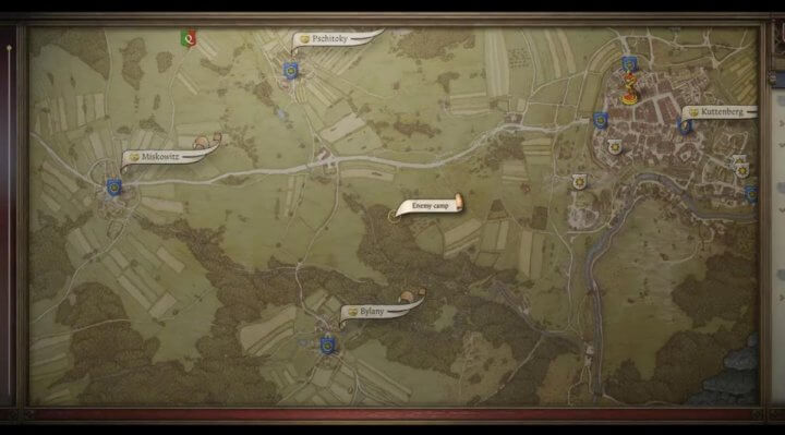 Где найти лошадь в Kingdom Come Deliverance 2