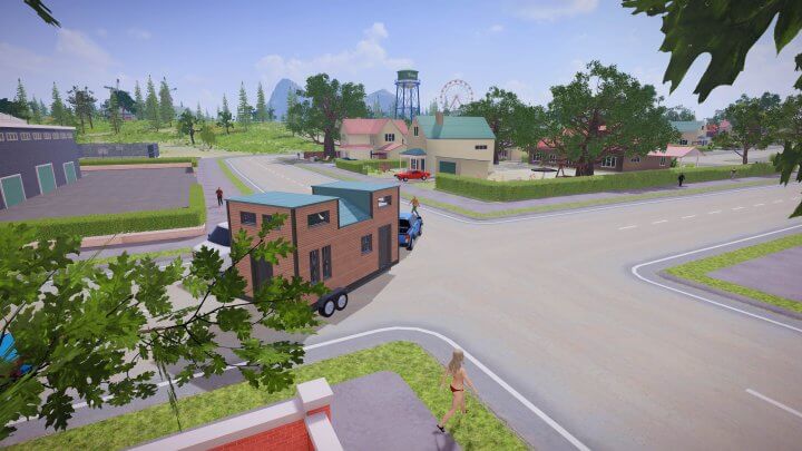 Геймплей Tiny House Simulator