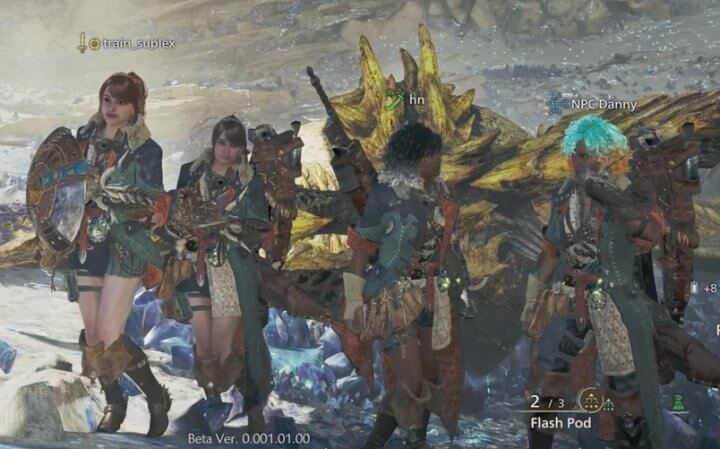 Как играть по сети с другом в Monster Hunter Wilds