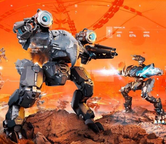 War Robots: Frontiers