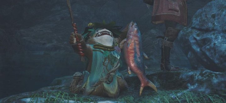 Как ловить рыбу в Monster Hunter Wilds. Для чего нужна рыба