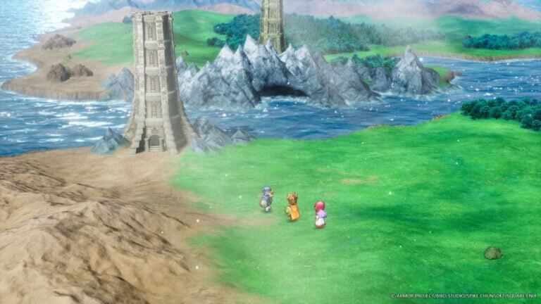 Square Enix и Artdink Corporation выпустили тизер-трейлер Dragon Quest I & II HD-2D Remake