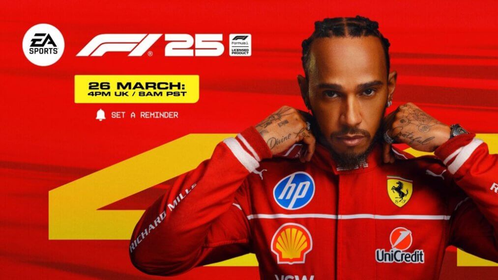 Codemasters и Electronic Arts Arts анонсировали F1 25