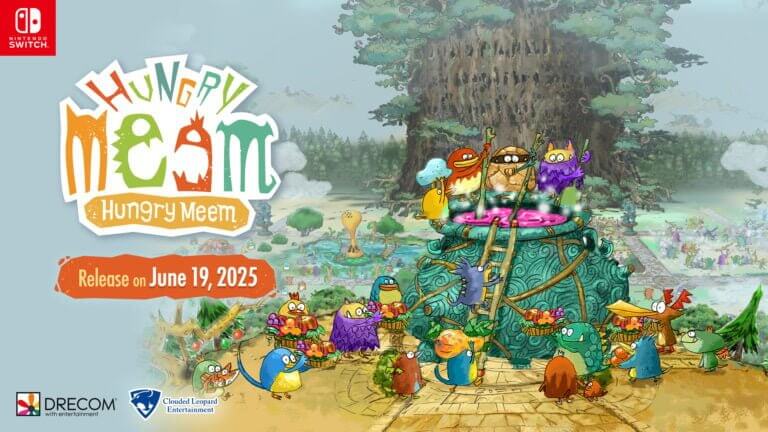 Релиз игры Hungry Meem состоится 19 июня на Switch и PC