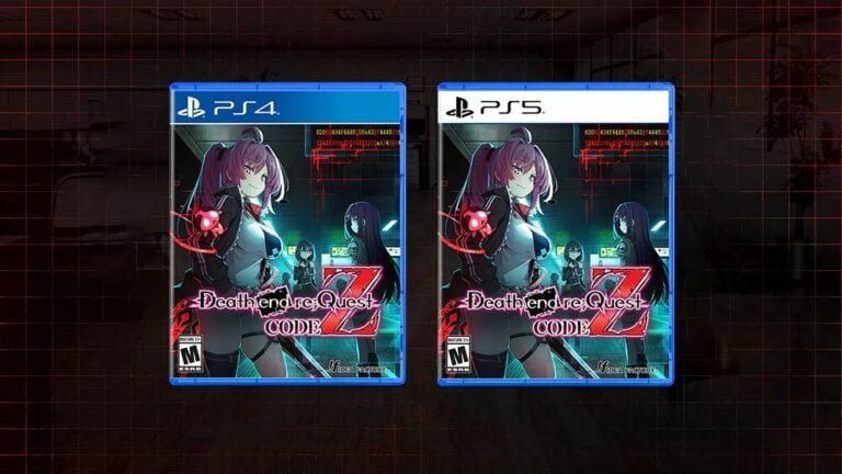 Западный релиз ролевой игры Death end re;Quest Code Z состоится 13 мая