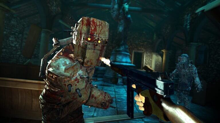 Zombie Army VR выйдет 22 мая для SteamVR и PlayStation VR2