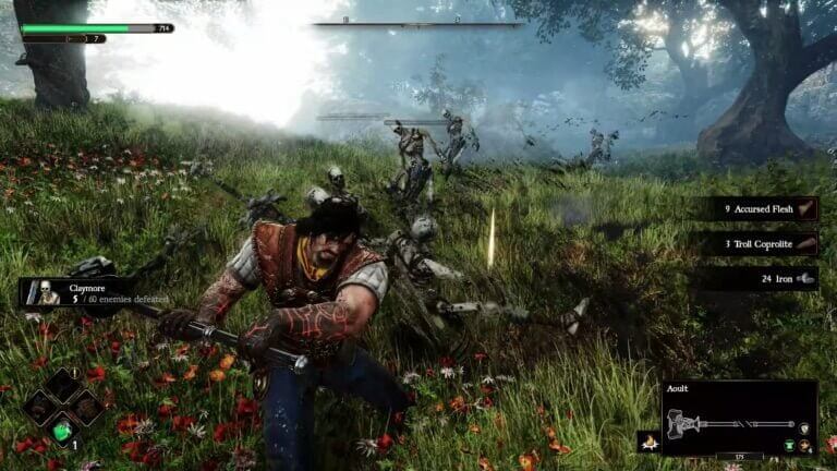 Опубликован новый трейлер Blades of Fire