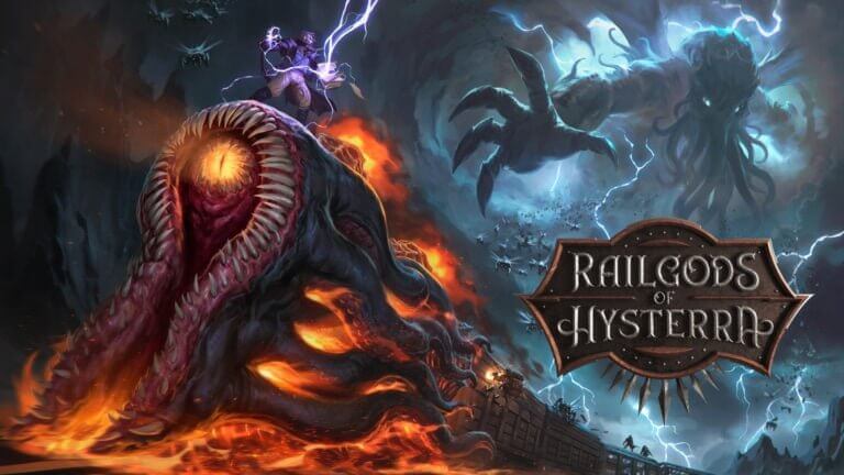 RailGods of Hysterra выйдет в раннем доступе для PC 23 апреля