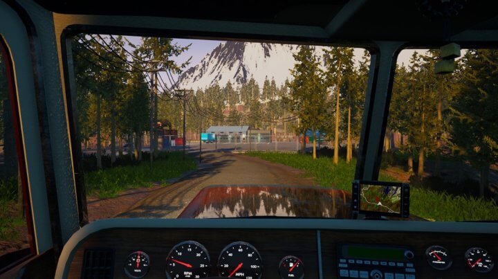 Alaskan Road Truckers геймплей