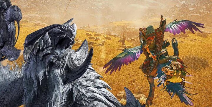 Как исправить мерцающие камни в Monster Hunter Wilds