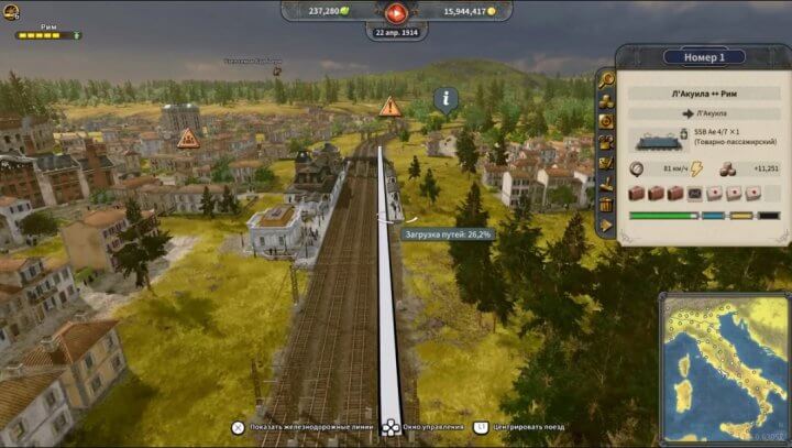 Стоит ли играть в Railway Empire 2 - Bella Italia