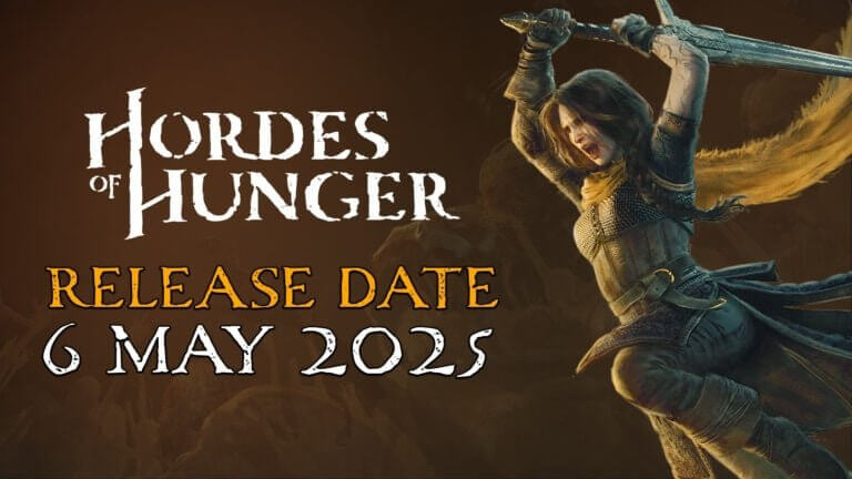 Hordes of Hunger выйдет в ранний доступ на PC 6 мая