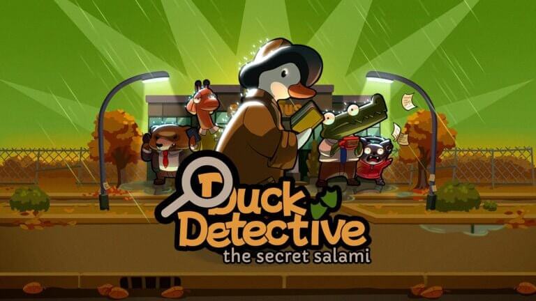 Duck Detective: The Secret Salami выйдет на PS5 22 мая