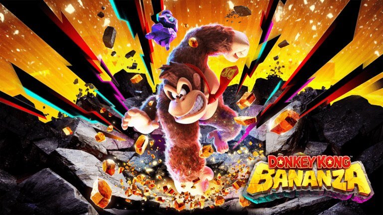 Donkey Kong Bananza анонсирована для Switch 2