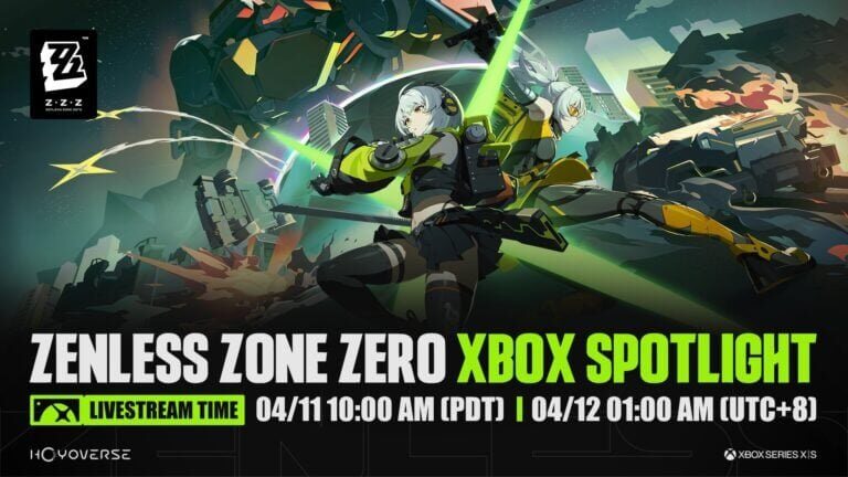 Zenless Zone Zero выйдет на Xbox Series