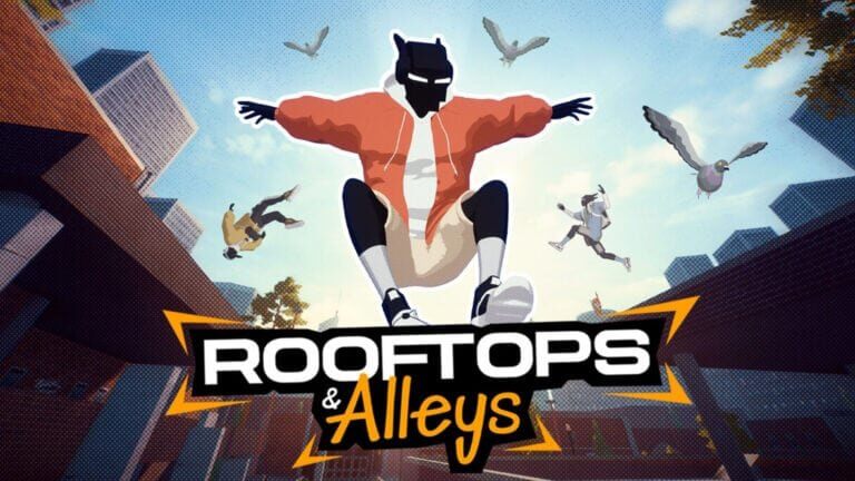 Игра Rooftops & Alleys выйдет 17 июня для PS5, Xbox Series, Switch и PC