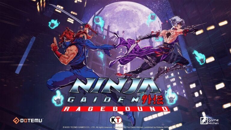 Dotemu и The Game Kitchen выпустили трейлер NINJA GAIDEN: Ragebound, представляющий Кумори