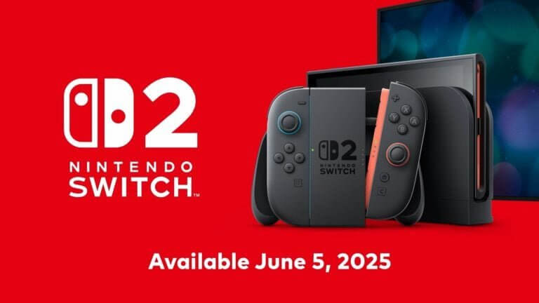 Nintendo Switch 2 выйдет 5 июня