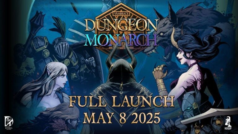 Vambrace: Dungeon Monarch выйдет на PC 8 мая