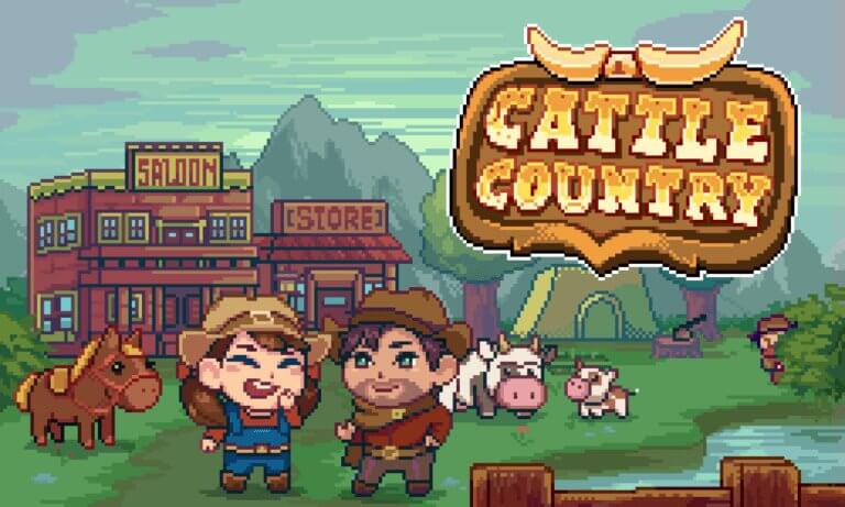 Cattle Country появится на консолях и PC  27 мая