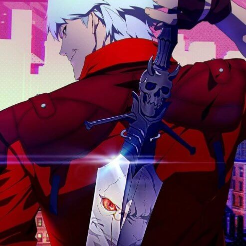 Аниме Devil May Cry