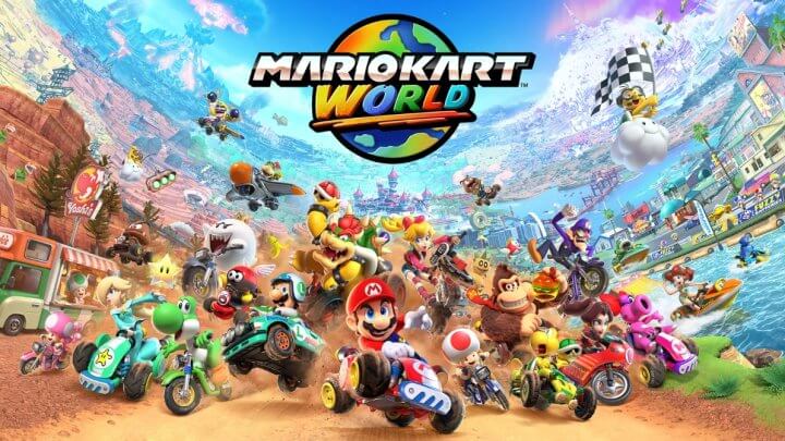 Новые игры при старте Nintendo Switch 2