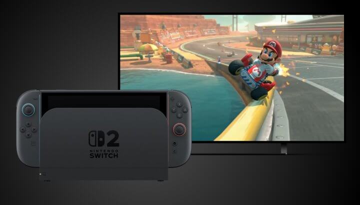 Switch 2 остается гибридной консолью