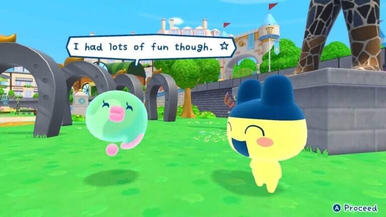 Bandai Namco и HYDE выпустили геймплейный трейлер Tamagotchi Plaza