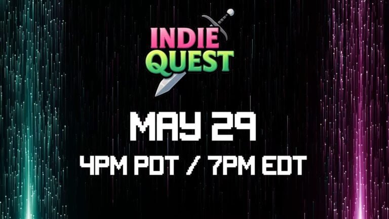 Мероприятие, просвящённое показу инди-игр Indie Quest 2025 пройдёт 30 мая