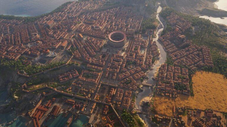 Ubisoft и Ubisoft Mainz представили свежий трейлер Anno 117: Pax Romana
