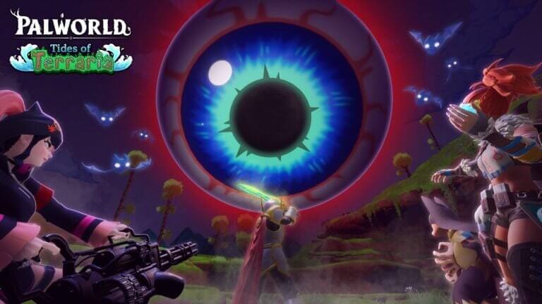 Обновление для Palworld под названием «Tides of Terraria» выйдет этим летом