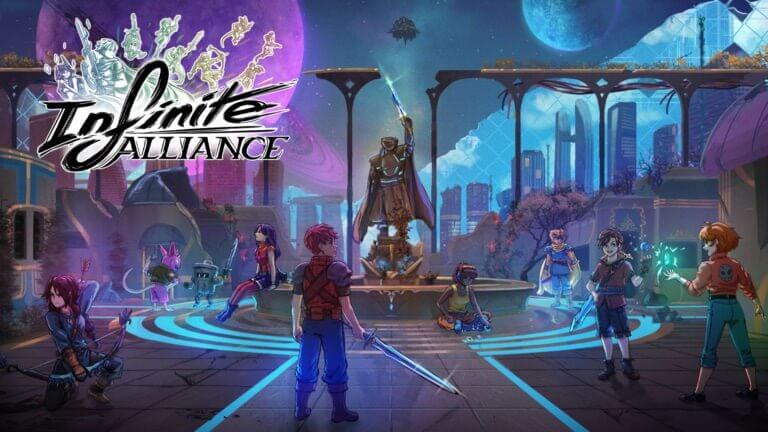 Кроссоверная ролевая игра в японском стиле Infinite Alliance анонсирована для PS5, Xbox Series, Switch 2, PS4, Xbox One, Switch и PC