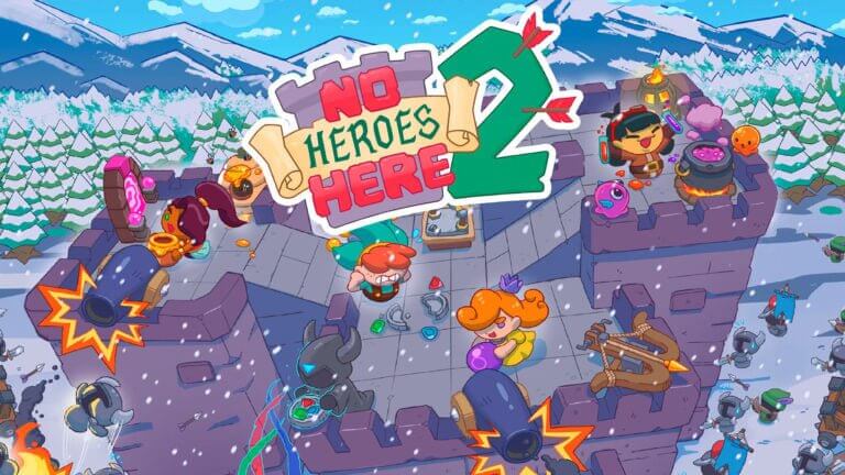 No Heroes Here 2 выйдет 1 июля на PS5, Xbox Series, PS4, Xbox One, Switch и PC