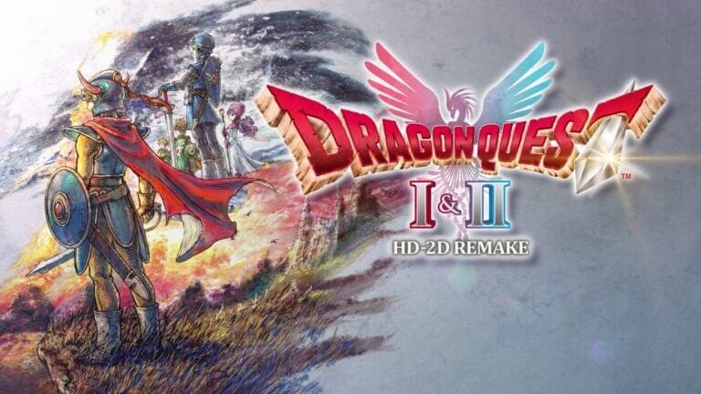 Dragon Quest I & II HD-2D Remake прибудет на PlayStation 5, Xbox Series, Switch 2, Switch и PC в октябре