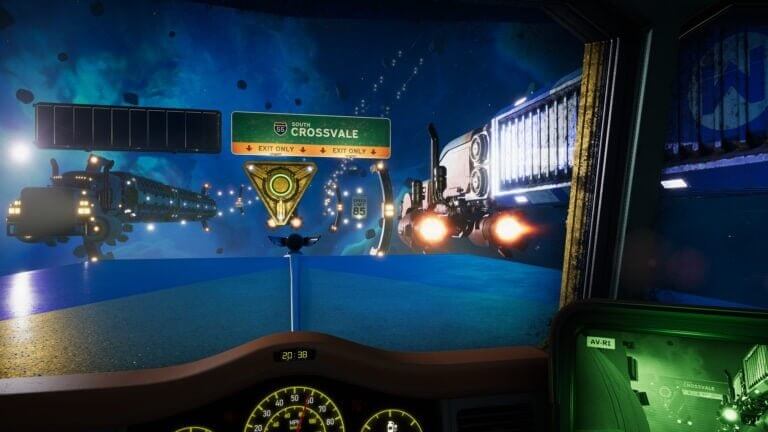 Симулятора космического дальнобойщика Star Trucker выйдет на PS5 10 июня