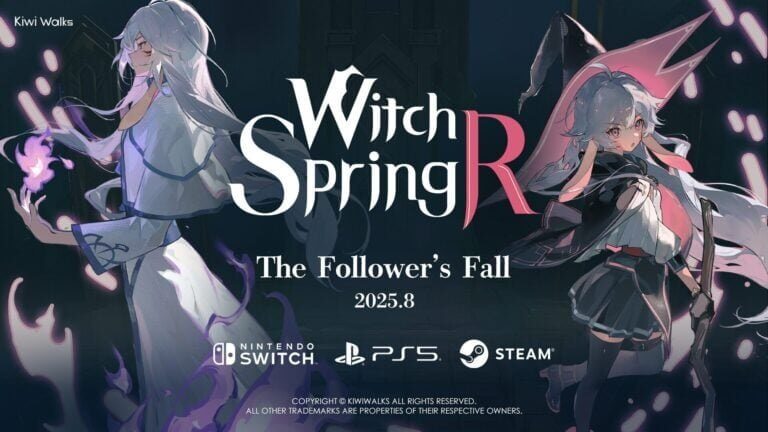 Kiwi Walds анонсировала бесплатное дополнение «The Follower’s Fall» для ролевой игры WitchSpring R