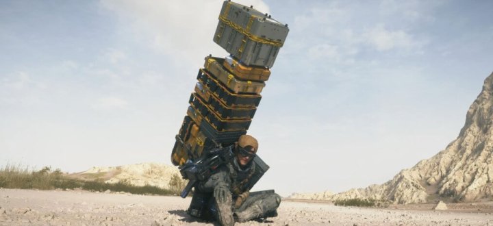 Как увеличить грузоподъемность в Death Stranding 2