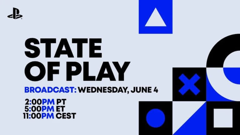 Состоялся официальный анонс State of Play – она стартует 5 июня
