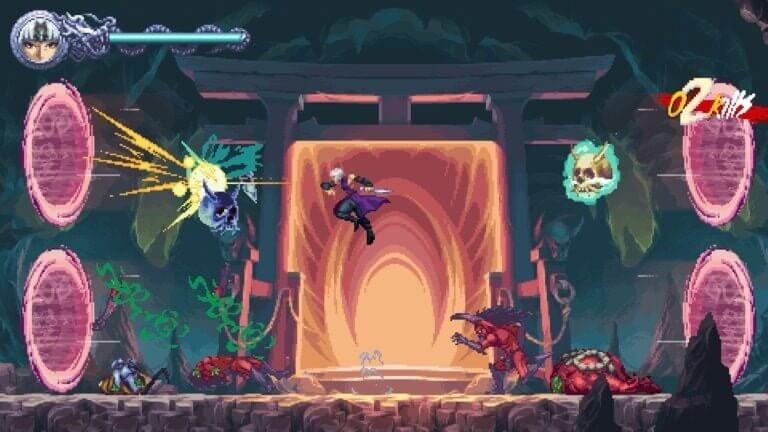NINJA GAIDEN: Ragebound появится на консолях и PC 31 июля