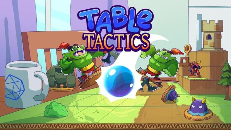 Пошаговая стратегия Table Tactics анонсирована для PS5, Xbox Series, PS4, Xbox One, Switch и PC