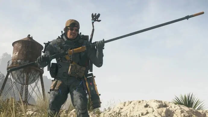 Как получить кастомный электрошокер в Death Stranding 2