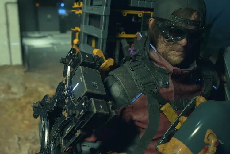 Как изменить цвет костюма в Death Stranding 2. Гайд
